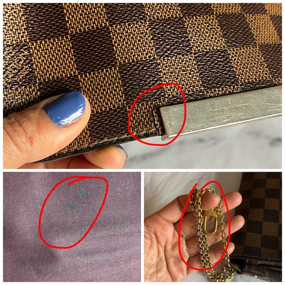 *SOLD*Authentic Louis Vuitton Favorite Pm - Picture 12 of 14